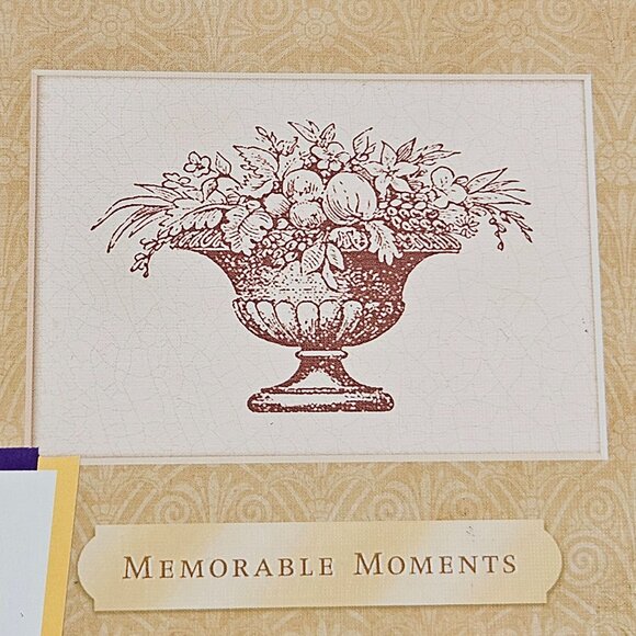 Hallmark Stories Journaling Album Memorable Moments Photo Safe PHA8027 4x6 - Picture 2 of 12